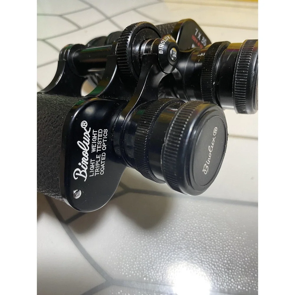Vintage Binolux Binoculars 7x35